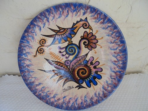 Quimper fouillen assiette - fouillen,