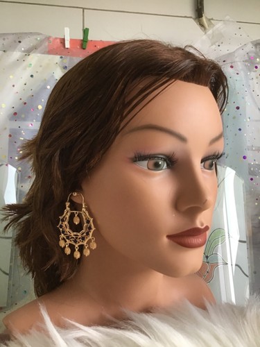 Tendance créoles boucles - ,