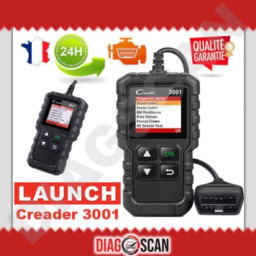 Valise diagnostic scanner - , auto