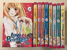 LOVE IN PROGRESS tomes 1 à 9