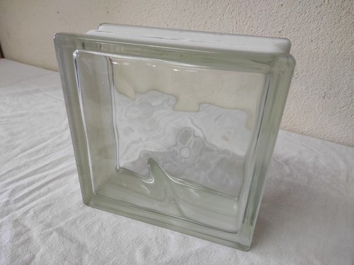 Lot briques verre - de,