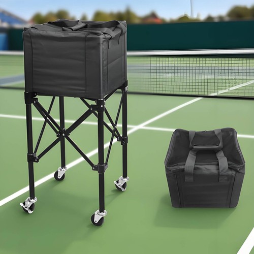 Chariot balles tennis - à,