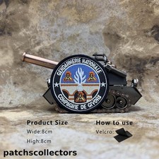 Patch brodé Gendarmerie