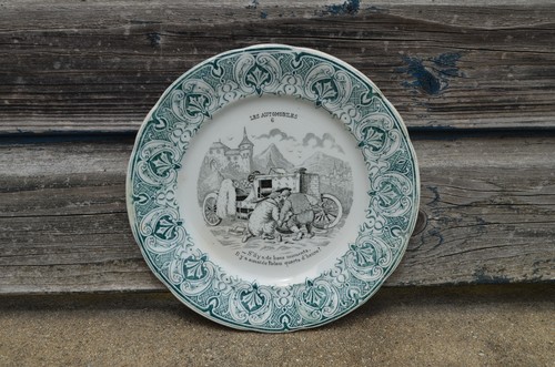 Assiette parlante les - assiette, "les