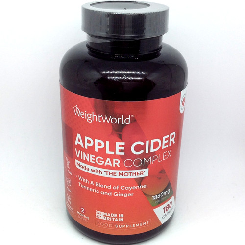 Weightworl vinaigre cidre - vinaigre, de