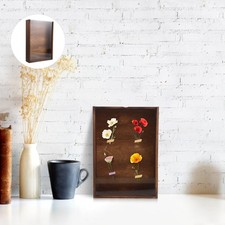  Boîte à ombre en bois 