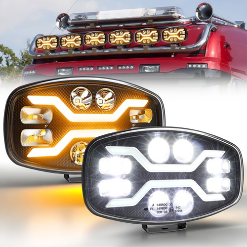 Jumbo feux led - 2x, longue