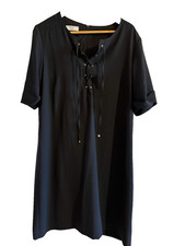 WEILL très belle robe noire taille 46