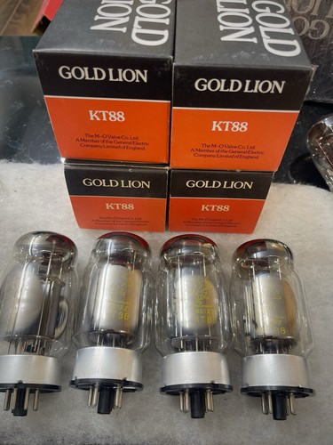 Genalex gold lion - kt88, 6550