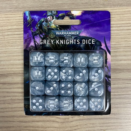 Gris chevaliers dé set - chevaliers,