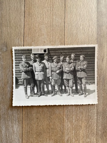 Photo ancienne militaire wwii - ancienne,