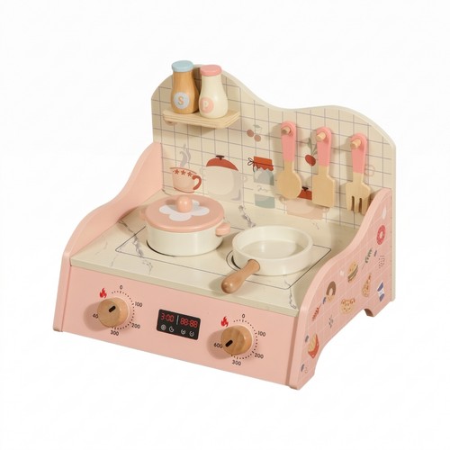 Cuisine jouet pastel bords - pastel,