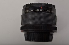 Doubleur de focale FOCA HR7 pour Système Canon FD