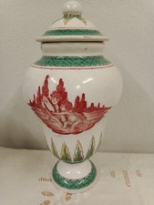 Faïence Ancienne Sceaux Pot