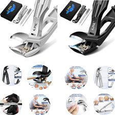 Coupe-Ongles À Tête Coudée Pour Personnes Âgées, Ongles Épais, Grand Coupe Ongle