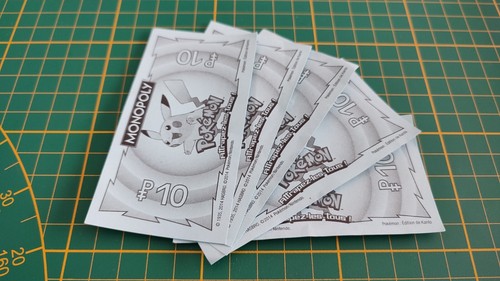 Lot billets 10 pièce - de,