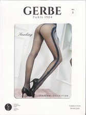 Collant GERBE SMOKING coloris