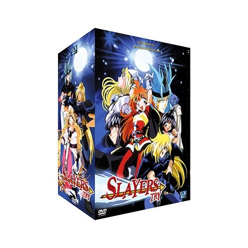 Slayers try edition vf - slayers,