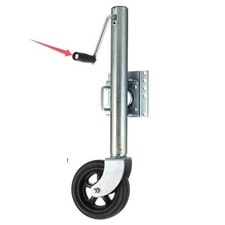 Cric de remorque à manivelle, portable, robuste, remplacement, installation