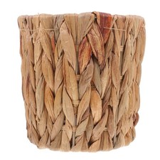  Cache-pot Osier Panier Rangement Tressé Décoratif De Fait À La Main