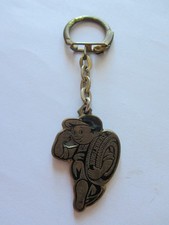 Porte clef métallique  "Pneu