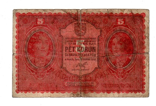 Czechoslovakia billet korun - czechoslovakia,
