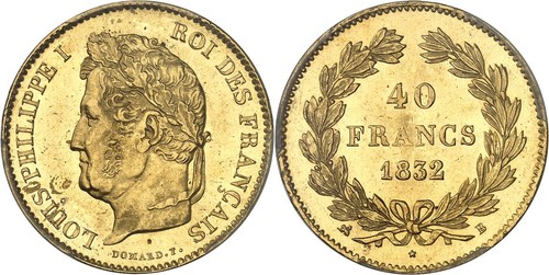 Louis philippe francs or - louis-philippe,