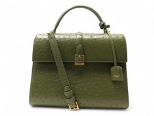 NEUF SAC A MAIN SAINT LAURENT LE FERMOIR TOP HANDLE 674988 CUIR D'AUTRUCHE 7900€