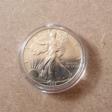 1 DOLLAR ARGENT PUR 9.999 -