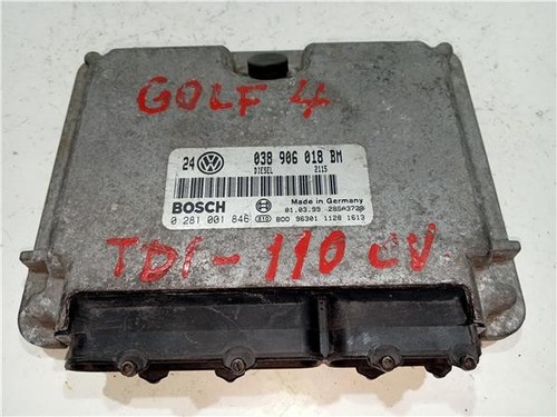 038906018bm unite commande - 038906018bm,