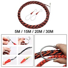 électrique à travers le mur, enfile-fil flexible, professionnel, tire-câble,