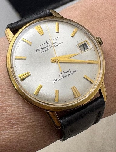 Montre citizen jet auto - citizen, dater