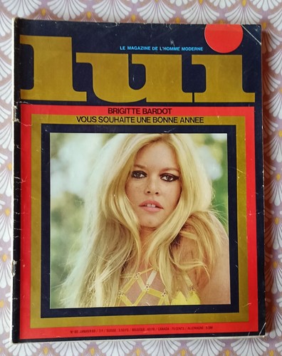 Magazine lui de 1969 - ,