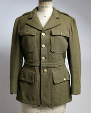 SIGMUND EISNER, ancienne veste militaire, WW1, belle veste, army, petite taille