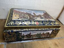 boite à biscuits en tôle