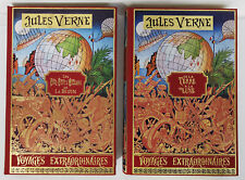JULES VERNE - DE LA TERRE A LA