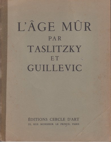 âge mûr taslitzky - mûr, –