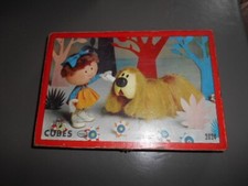 Boite jeu de cubes Le Manége