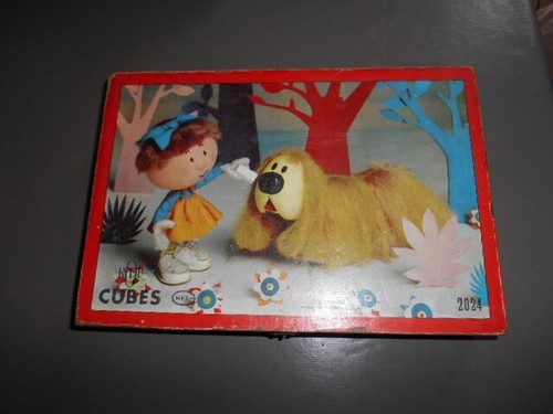 Boite jeu cubes manége - boite,