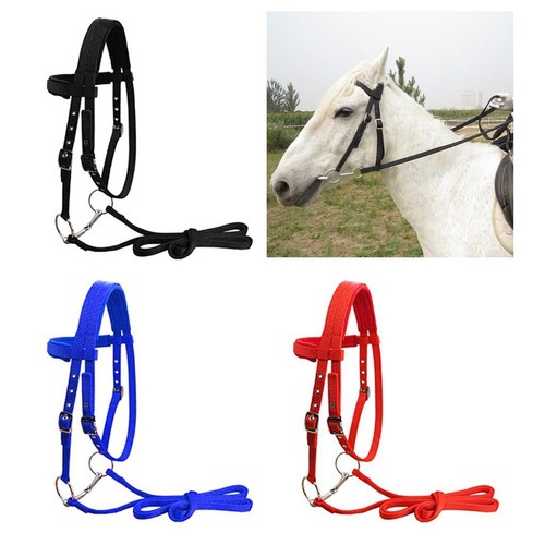 Bride cheval nylon - bride,