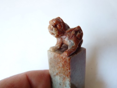 Sceau chine jade antiquités - sceau,