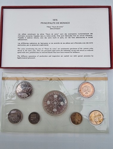 Coffret monaco 1975 - 1975, rainier