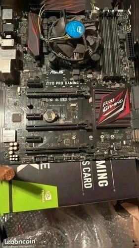 Carte mère asus z170 - mère,
