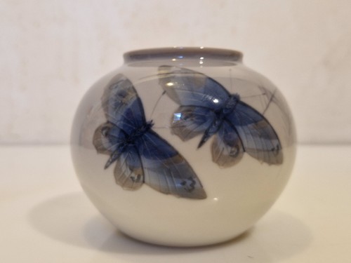 Royal copenhagen vase boule - copenhagen,