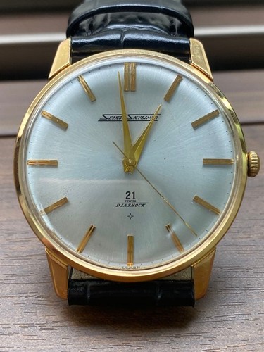 Montre bracelet manuelle seiko - montre-bracelet,