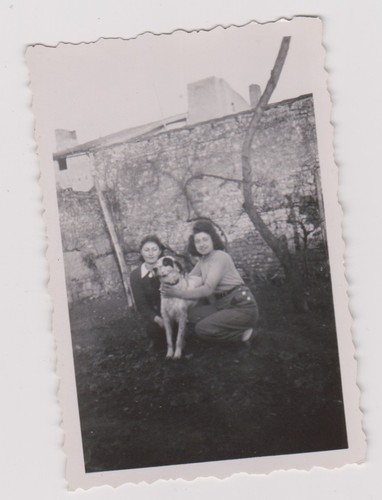 Photo ancienne deux - ancienne, 🎞️