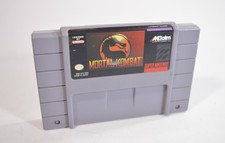 Mortal kombat super nintendo - super,