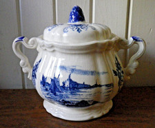 Sucrier Sarreguemines modèle Surrey