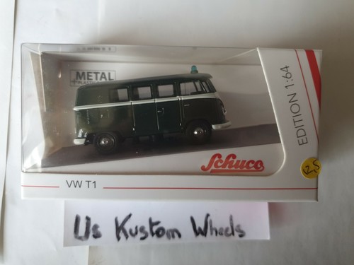 Schuco vw t1 - schuco, 1/64