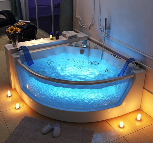 Luxe whirlpool baignoire - whirlpool,